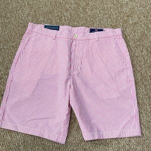 Vineyard vines men seersucker island sunset shorts